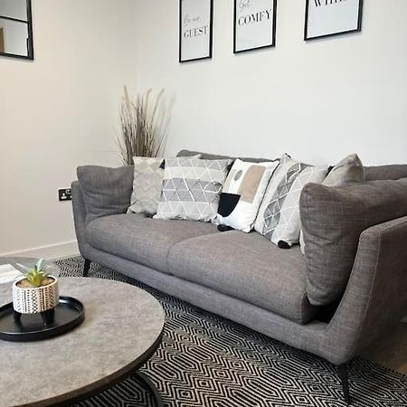Prime Suite 2 Bedroom Apartment With Rooftop Terrace 曼彻斯特 外观 照片