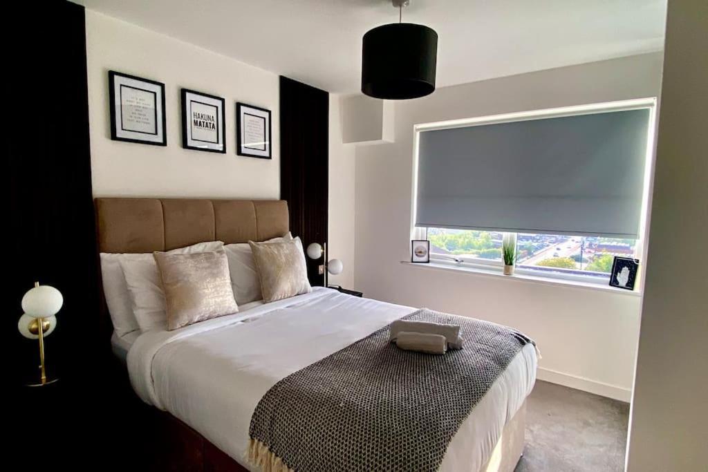 Prime Suite 2 Bedroom Apartment With Rooftop Terrace 曼彻斯特 外观 照片