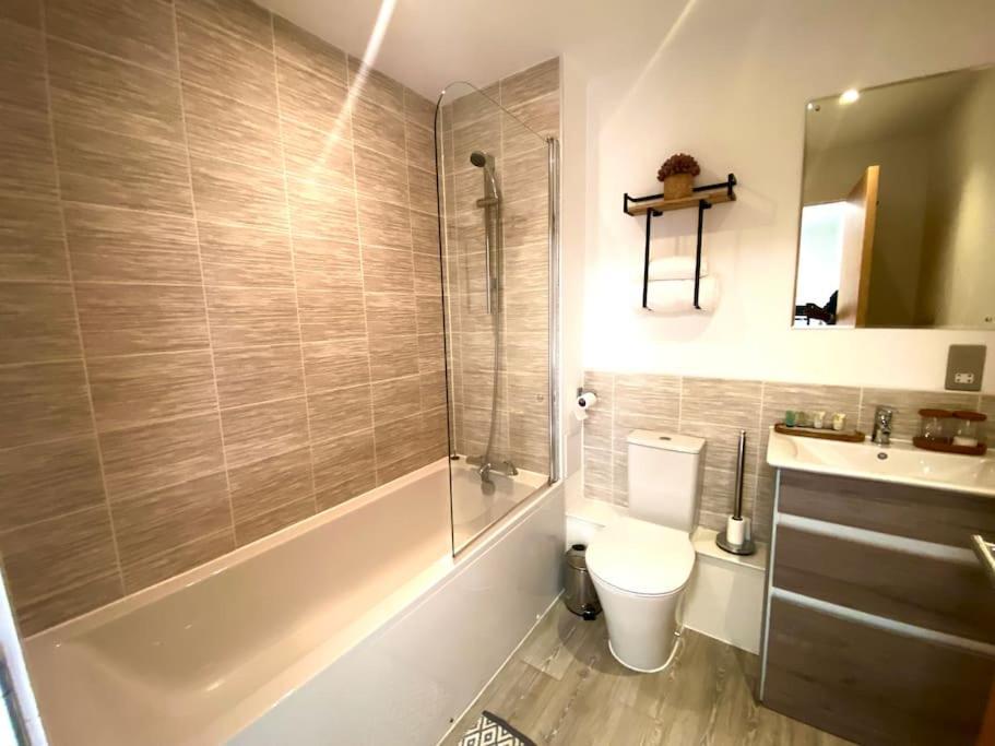 Prime Suite 2 Bedroom Apartment With Rooftop Terrace 曼彻斯特 外观 照片
