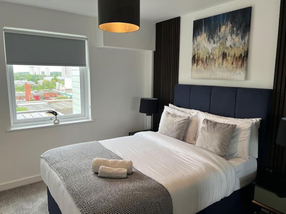 Prime Suite 2 Bedroom Apartment With Rooftop Terrace 曼彻斯特 外观 照片