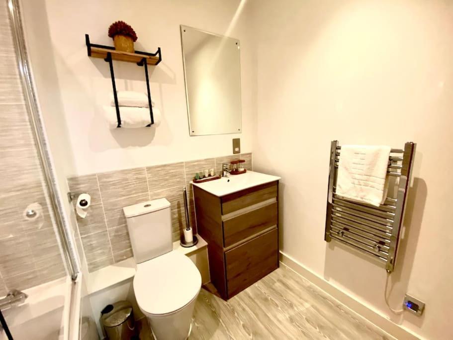 Prime Suite 2 Bedroom Apartment With Rooftop Terrace 曼彻斯特 外观 照片
